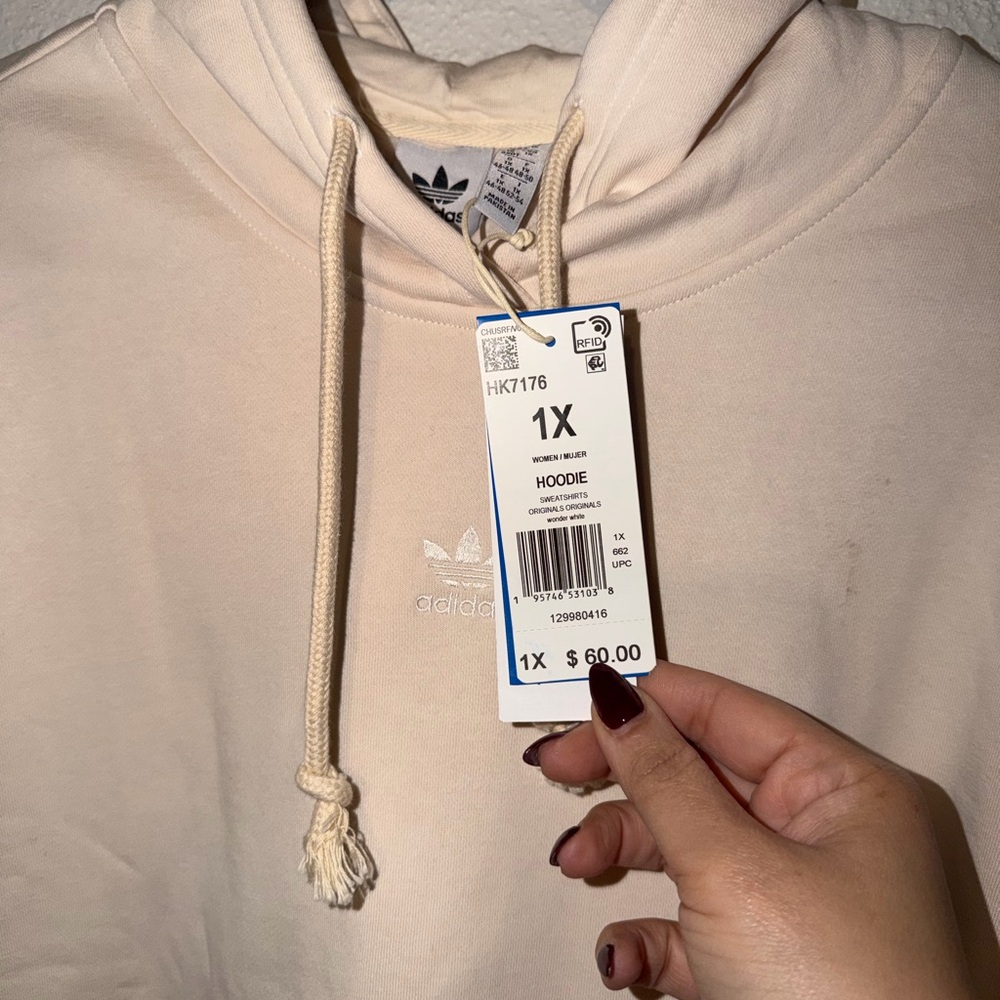Adidas Off-White Hoodie - Picture 4 of 5